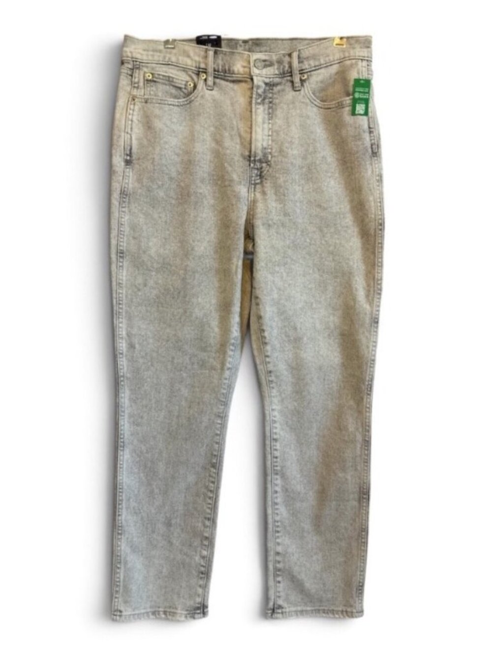 Happy NWT Vintage Slim High Rise Stretch Light Color Jeans Size 32 or 14R